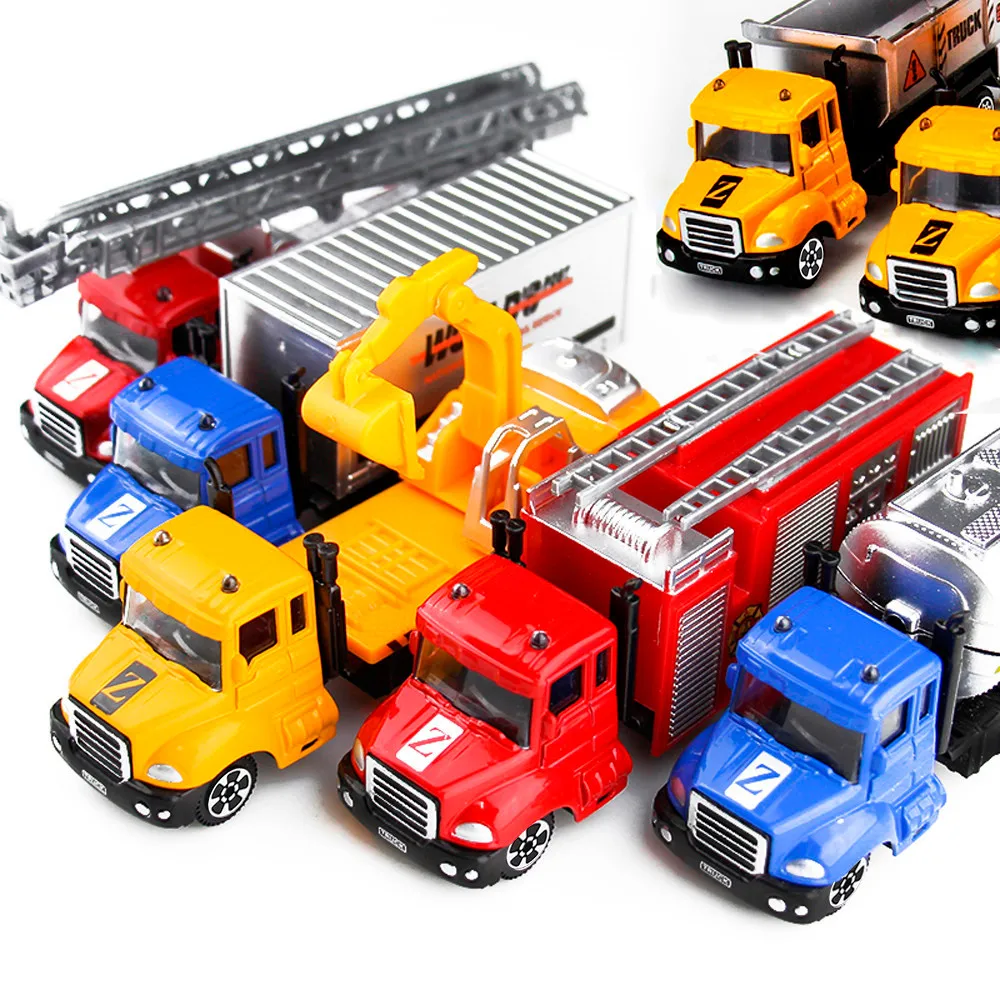 1: 64 сплава Инженерная игрушка автомобиль карьерный грузовик детский подарок на