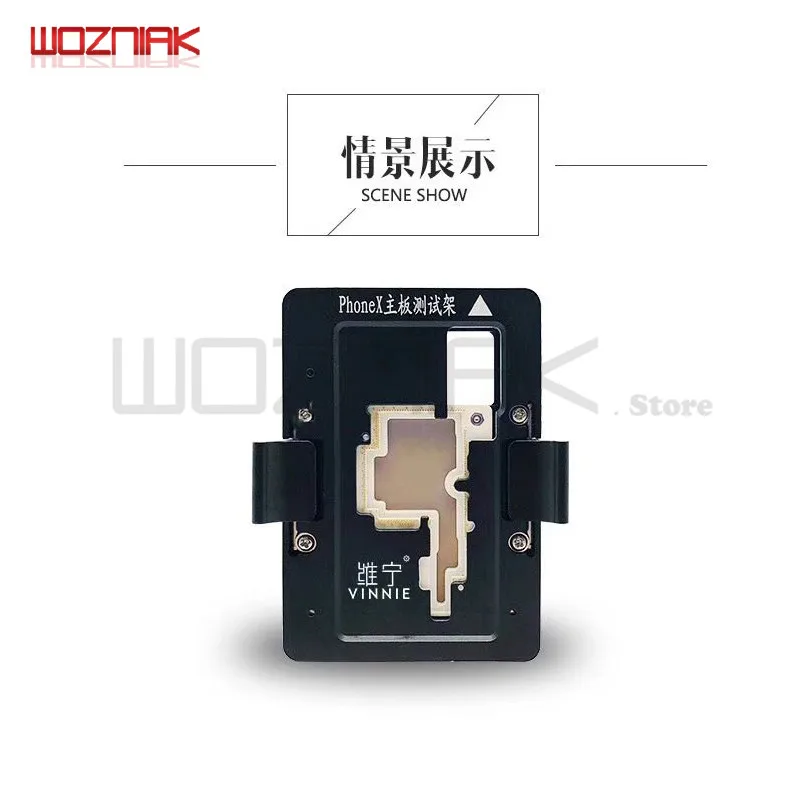 Мобильный телефон материнская плата ремонт приспособление для iPhone X LCD