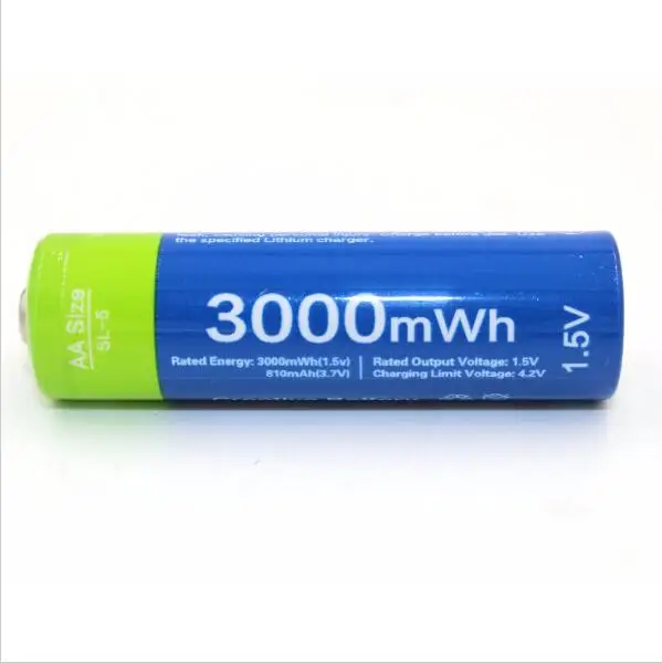 8 шт./лот Etinesan 3000mWh AA Li polymer Po литий ионная аккумуляторная батарея для Беспроводной