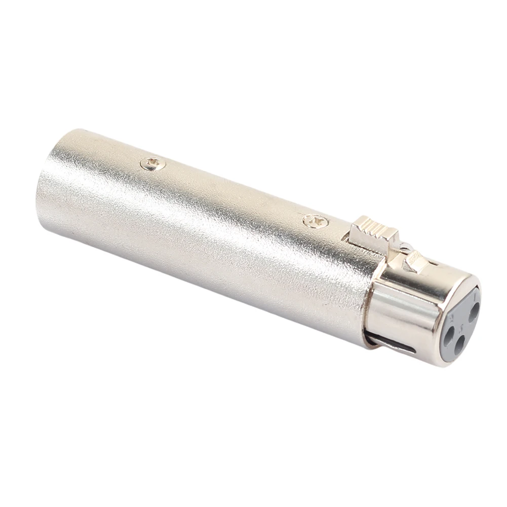 2 шт. XLR 3Pin адаптер Папа-мама фазовый разворотный разъем кабель для микрофона