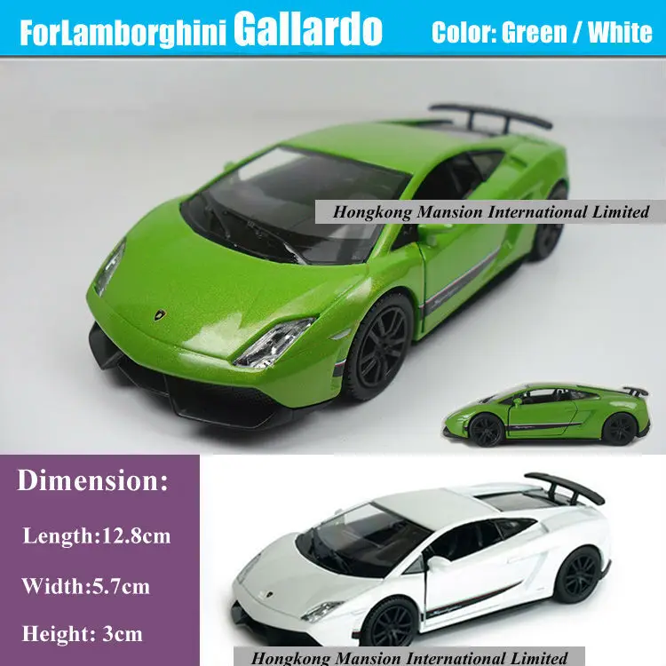 Лицензионная коллекция автомобилей в масштабе 1:36 литой металлический