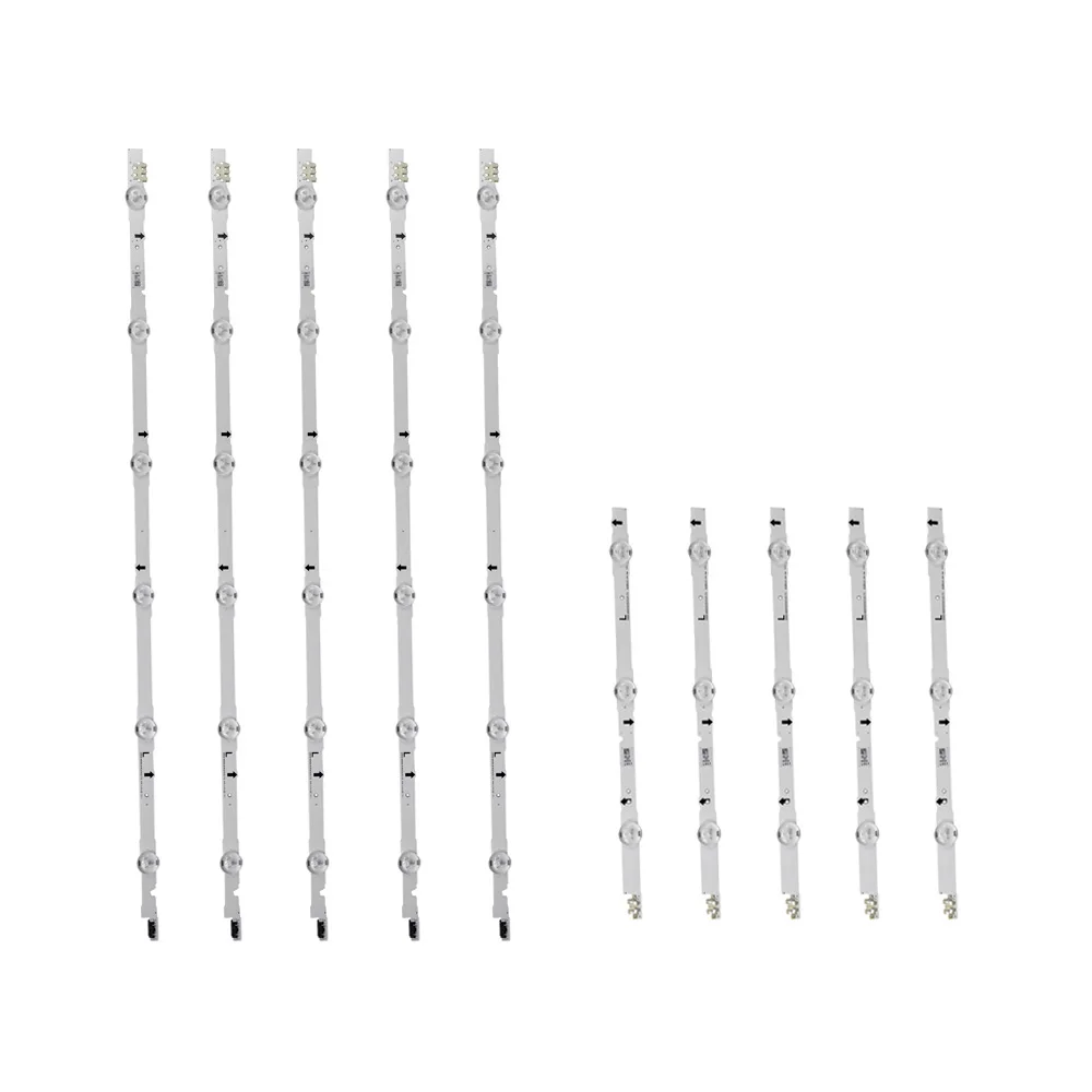 (Новый комплект) 5 шт./компл. светодиодная подсветка для samsung LED TV UE48H6400 BN96 30453A 30454A D4GE