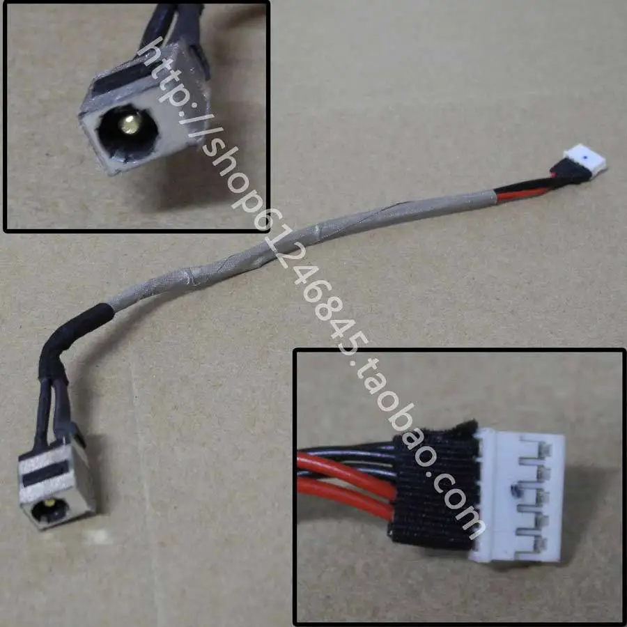 

Free shipping For The original Z360 G360 new For Lenovo notebook power line interface power head