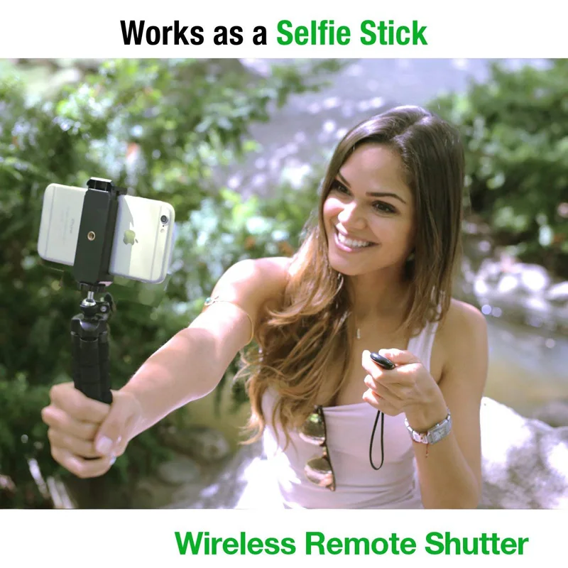 Мини-штатив для камеры DUSZAKE металлическая шариковая головка Gorillapod iPhone телефона |