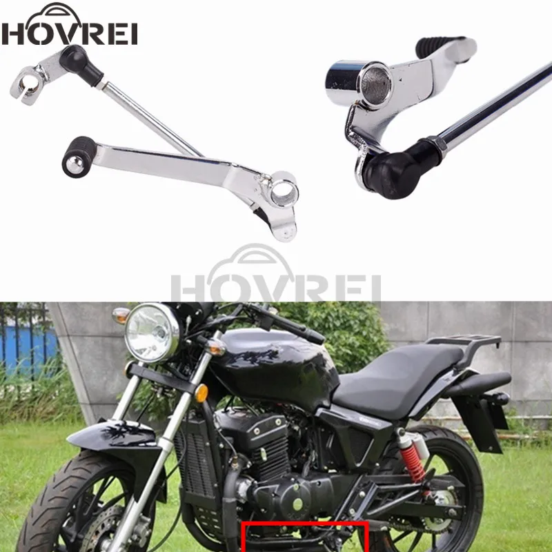 Подставка для ног мотоцикла педаль переключения передач рычаг Honda CA250 DD250