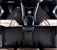 Best quality mats! Custom special car floor mats for Porsche Cayenne 957 2010-2006 durable waterproof carpets for Cayenne 2007
