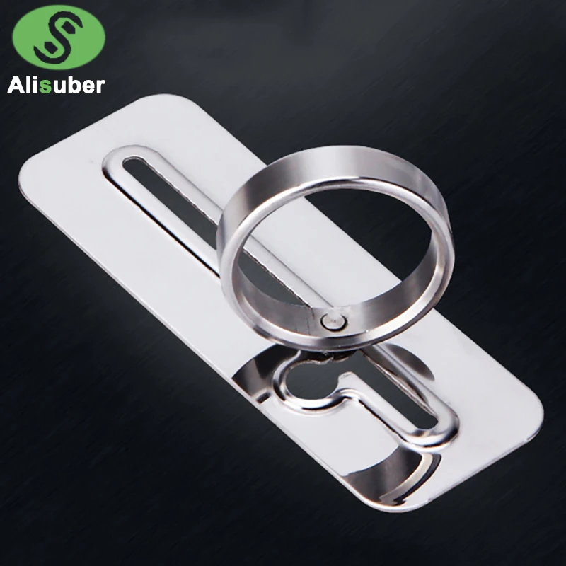Кольцо держатель Alisuber из нержавеющей стали для мобильного телефона с кольцом