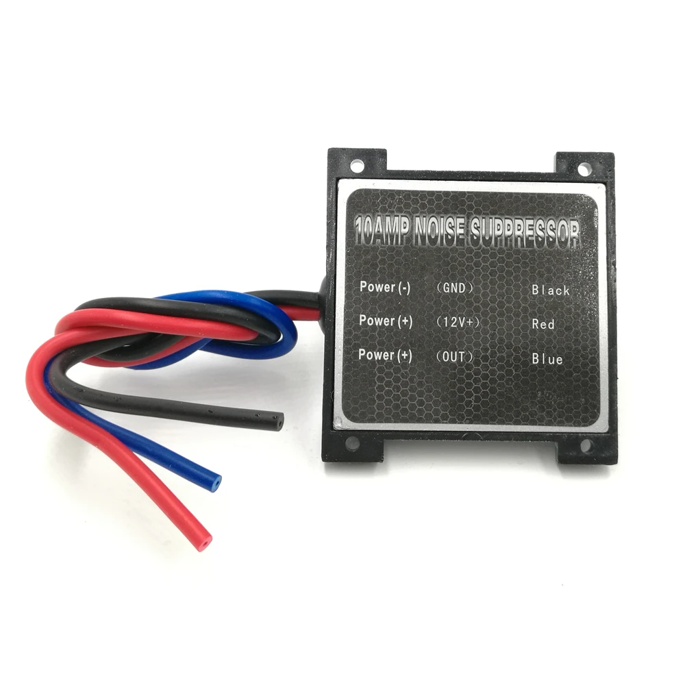 Автомобильный стерео аудио 10AMP шумоподавитель высокой мощности (6 5)|stereo noise