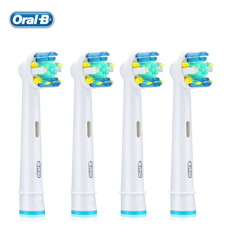 4 головки/упаковка, сменные головки для электрической зубной щетки Oral B