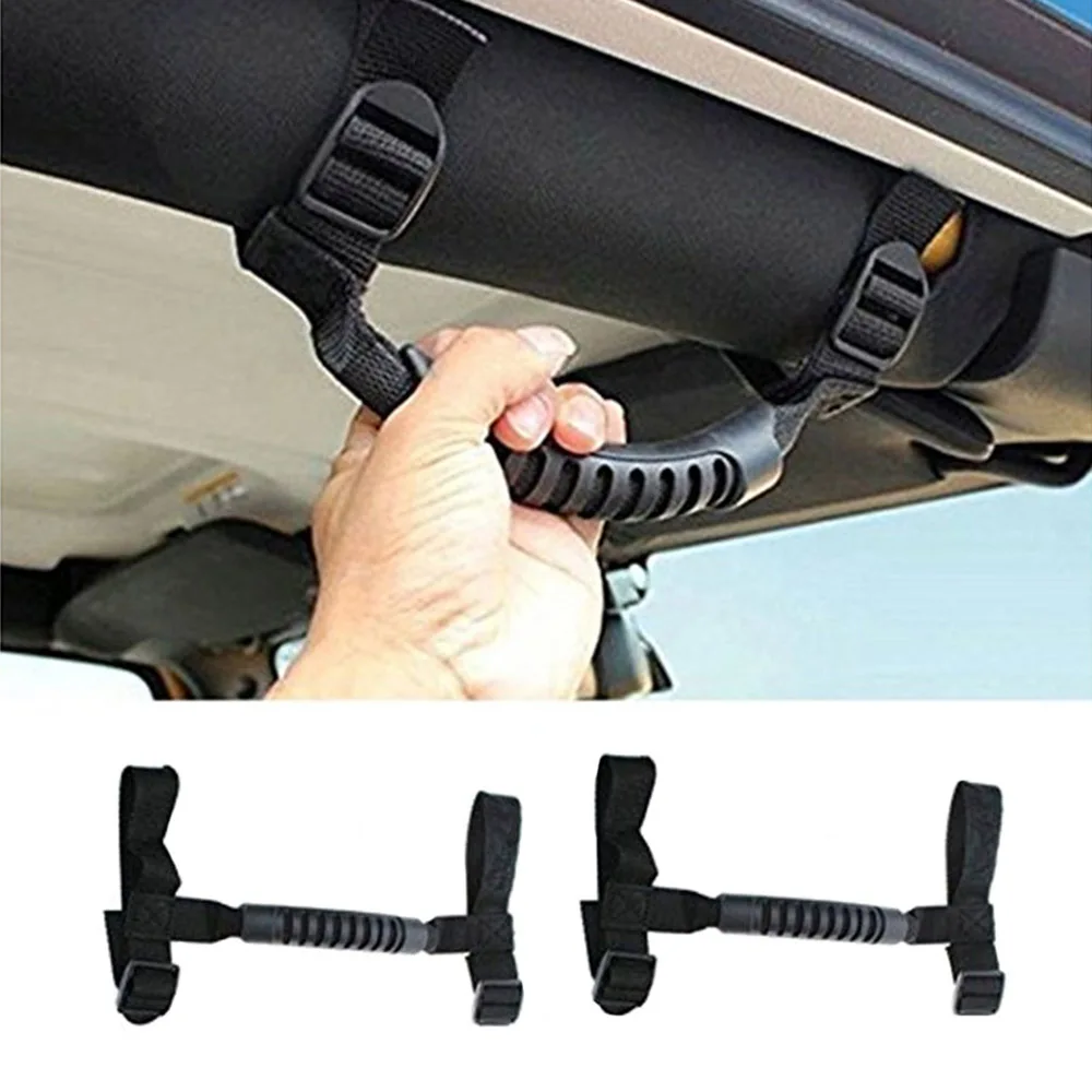 DJSona 4 шт. захватные ручки рукоятка Тяговая планка для Jeep Wrangler YJ TJ JK JKU Sports Sahara Freedom