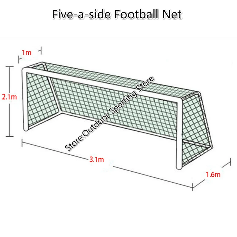 Цельнокроеное платье мини футбольные ворота с сеткой 5 человек futbol PE Человек