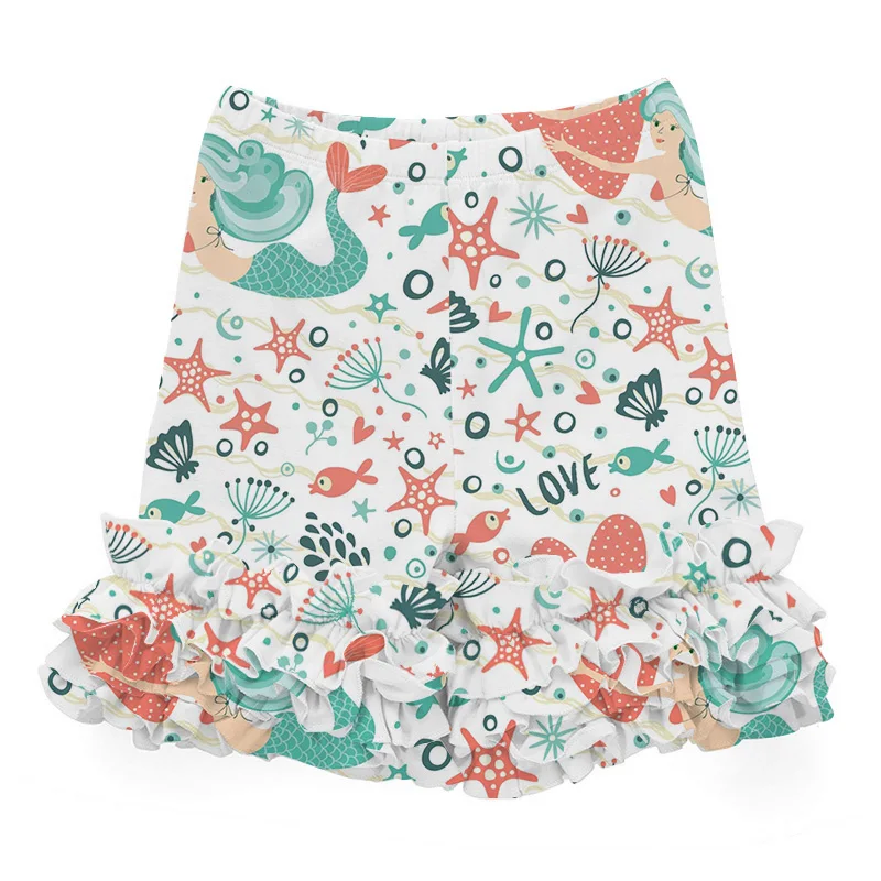 Детские летние шорты с юбкой годе|girls shorts|little girls shortsshorts |