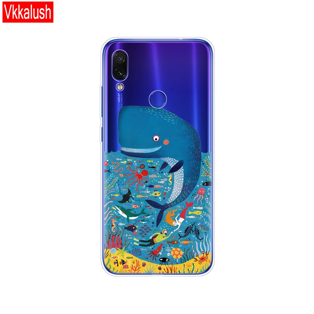 80361 Чехол для Xiaomi mi Play, силиконовый чехол на заднюю панель mi Play, чехол для Xiaomi mi Play, чехол, полный защитный чехол 360 - Цвет: 80361