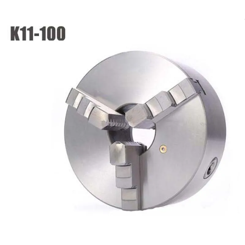 Трехкулачковый патрон k11 100 патроны мм аксессуары для машины самоцентрирующийся