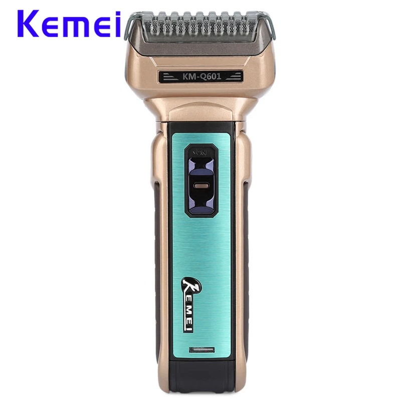Kemei 3в1 электрическая бритва для личной гигиены перезаряжаемая Мужская носа