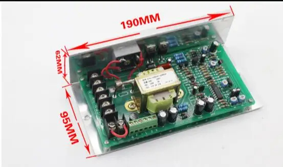 Регулятор скорости двигателя 1HP 750 Вт высокая мощность 110 В постоянного тока 500
