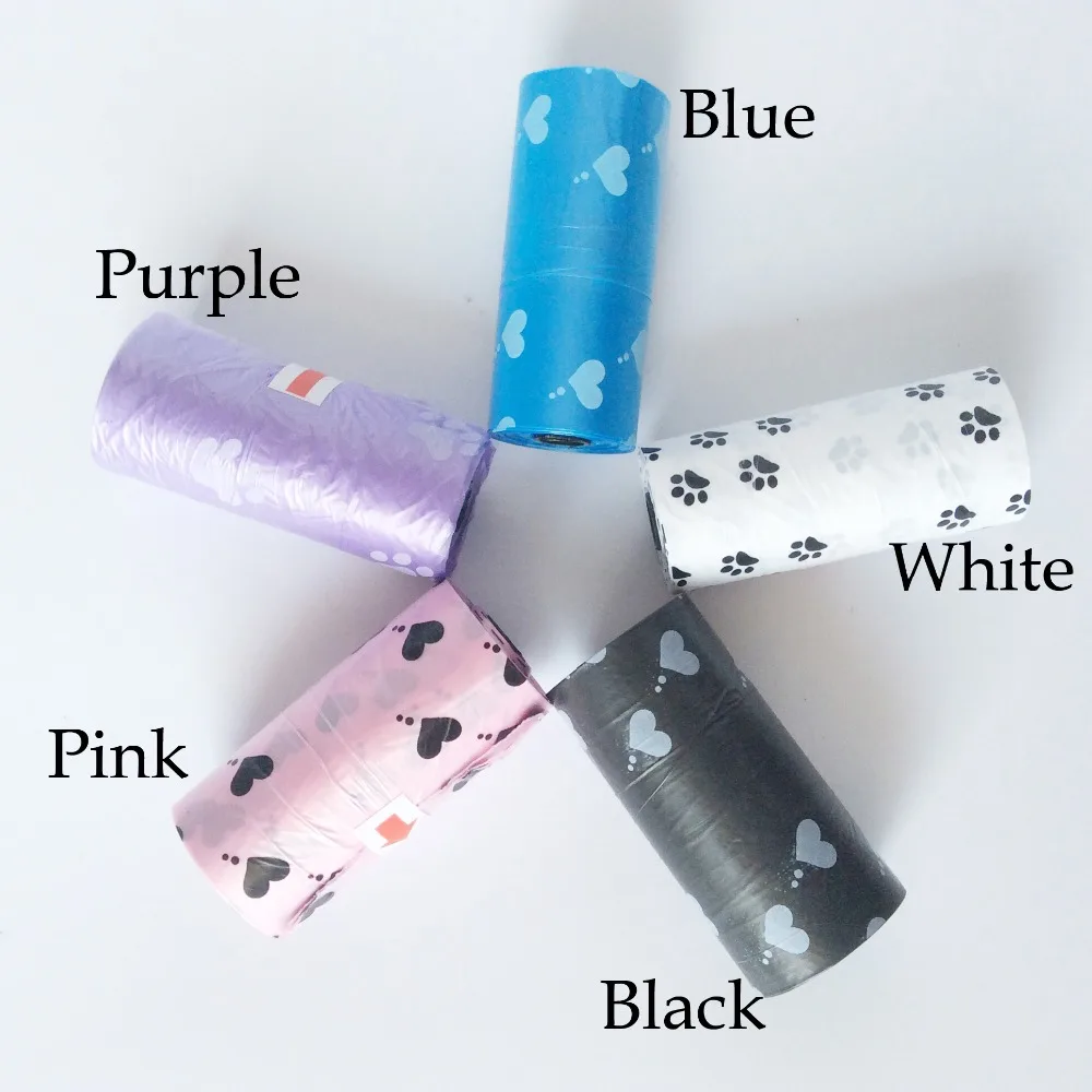 1 шт. собачий Копер + 2 рулона мешок для сбора в форме косточки домашних животных