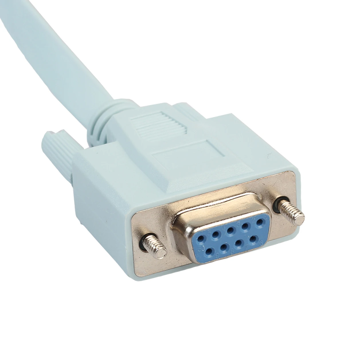 Кабель SOONHUA для консоли 5 футов DB9-RJ45 Кабель-адаптер RJ45-RS232 | Электроника