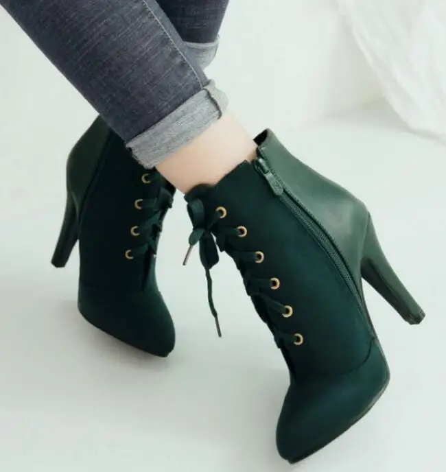 Zapatos Mujer Женская обувь Женские туфли-лодочки Chaussure Femme Модные женские зимние
