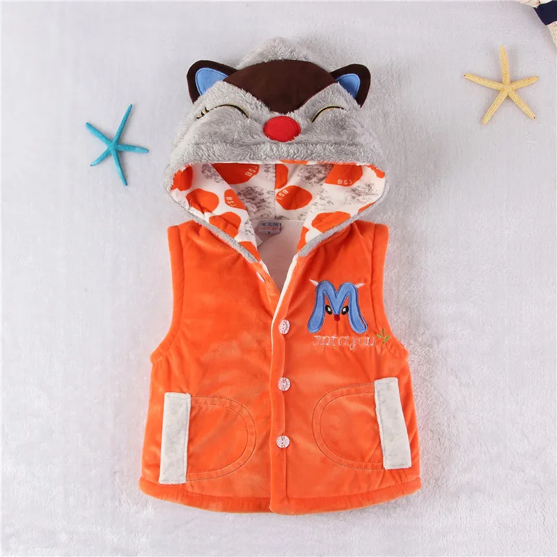 Детский костюм из трех предметов жилет пальто и брюки на осень/зиму|baby clothes fox|baby