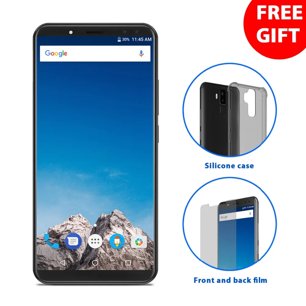 Vernee X 6 г ОЗУ 128 ПЗУ 0 дюймов 18:9 экран мобильный телефон MT6763 Восьмиядерный Face ID