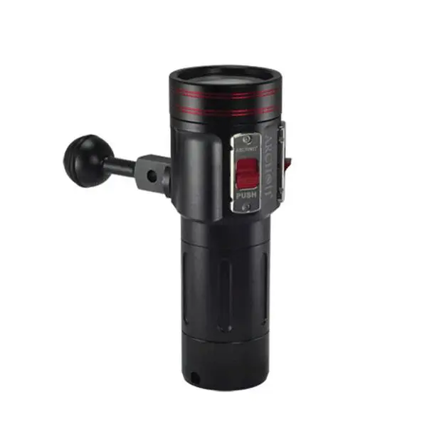 

ARCHON D34VR Underwater UV light Photography Diving Led Fashlight Video Torch + 32650 Battery +charger