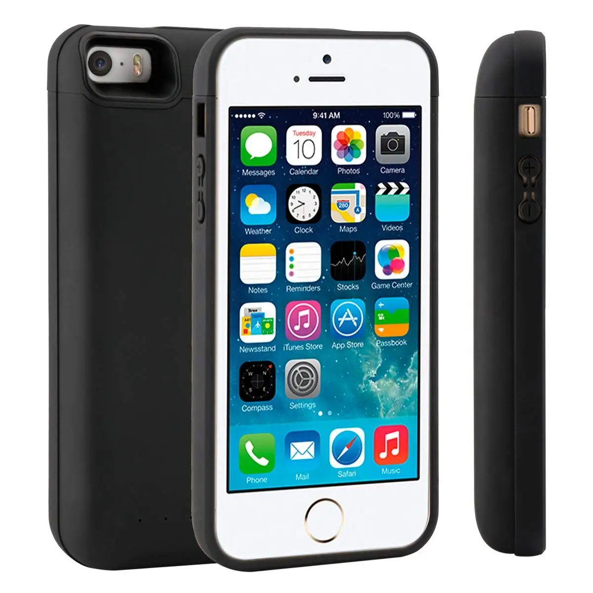 Чехол для iPhone SE 5SE 5 5S зарядное устройство аккумулятор 4000 мАч iphone 5|Чехлы с
