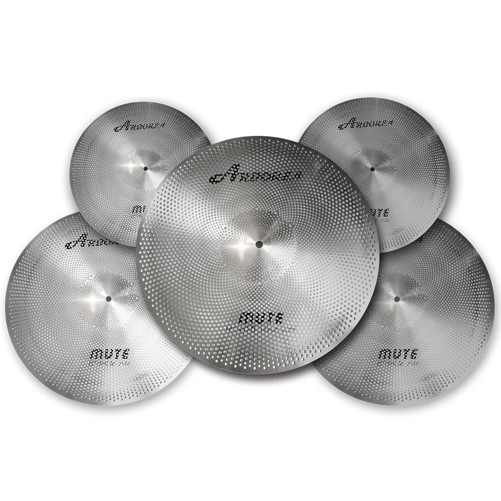 Набор тарелок Arborea Mute 4 шт. 13 &quothihat 16&quot crash 20 &quotride with bag|Гонг и - Цена: 8 414,76 руб.