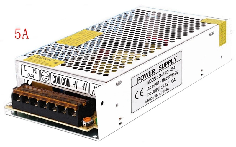 DC5V 12V 24V 2A 3A 5A 10A 15A 20A 30A светодиодный драйвер Мощность трансформатор освещения коммутации Мощность адаптер для Светодиодный полоски