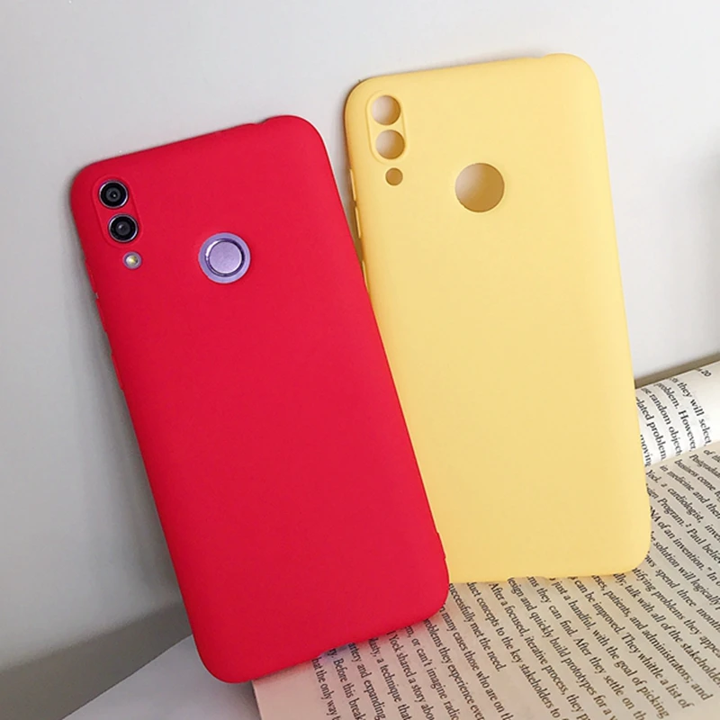 Мягкий чехол из ТПУ для Samsung Galaxy A50 милый матовый Силиконовый A60 A70 A30 A40 A20 A10 M10 M20 M30 |