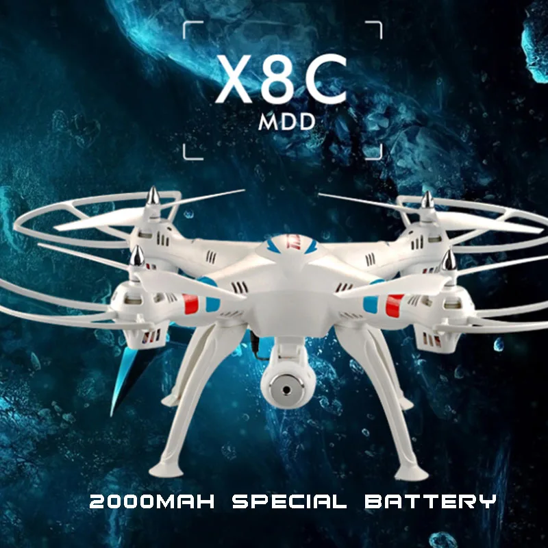 Аккумулятор Syma X8 7 4 в 2000 мач 35C с банановым штекером и балансирующим зарядным