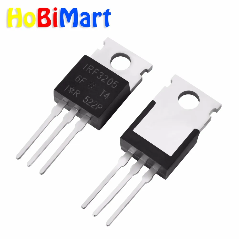 Irf3205 Hrf3205 Irf3205pbf Fairchild Мощность Mosfet ТРАНЗИСТОРА TO-220 55V 110A 200W 20шт/лот Бесплатная доставка #LS269-а. - Фото №1