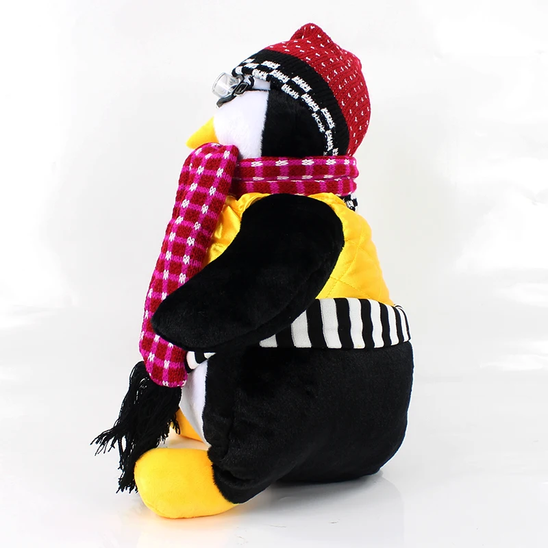 Милый пингвин Hugsy важные друзья Джоуи плюшевые игрушки Рэйчел мягкая