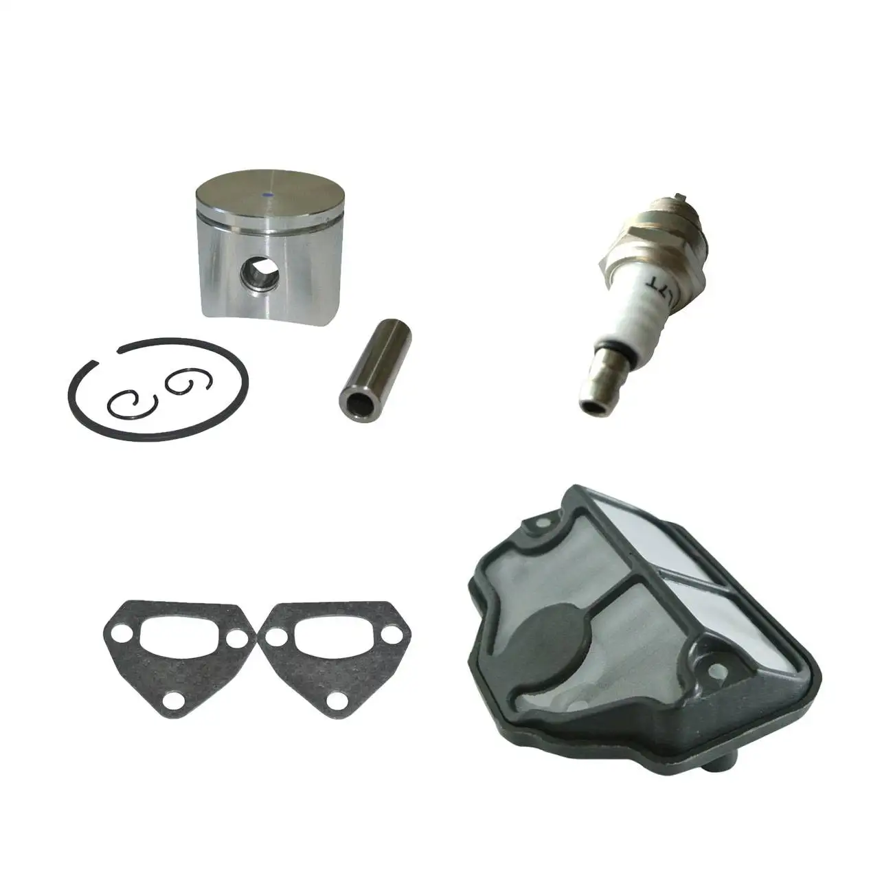 

Piston And Rings Air Filter Bearing Kit Fit Husqvarna 36 41 136 137 141 142 Chainsaws