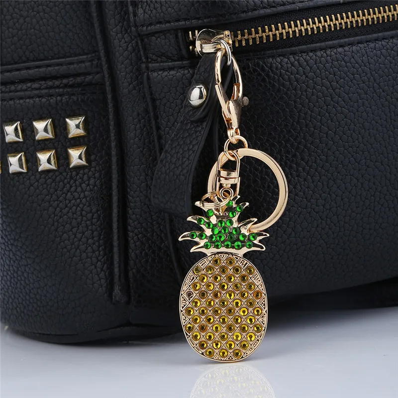 1 шт. брелок для ключей в виде ананаса с фруктами сделай сам украшение сверло