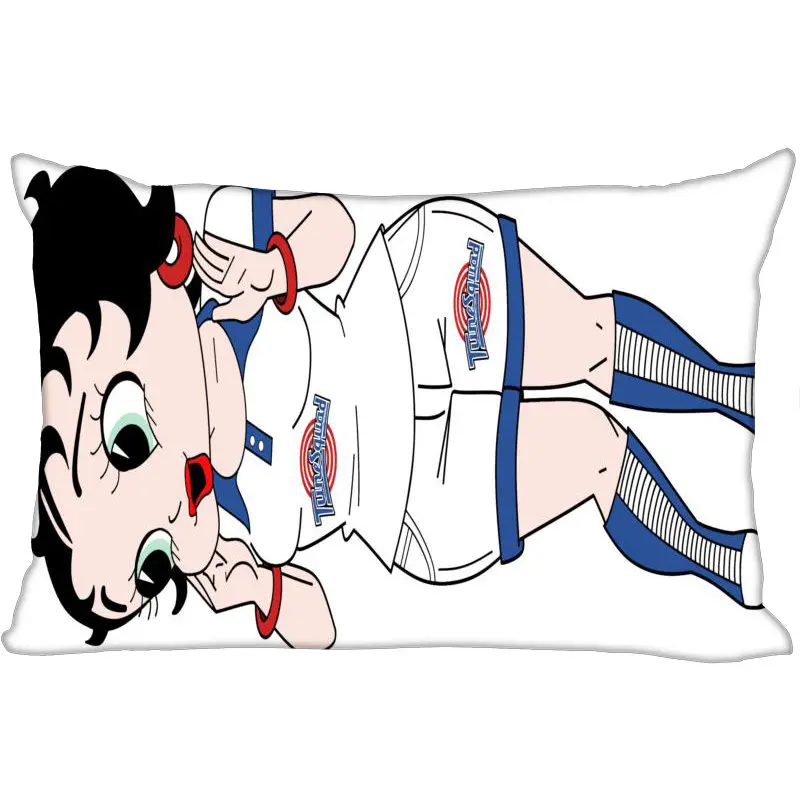 Пользовательские Betty Boop Новое поступление прямоугольник наволочки для подушек