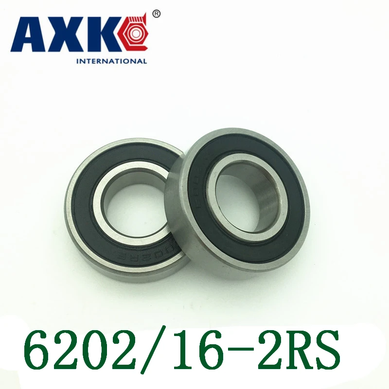 2021 ограниченная продажа Axk 16 мм шарикоподшипники 6202 2rs 6202/16 подшипник 16x35x11 Cnc