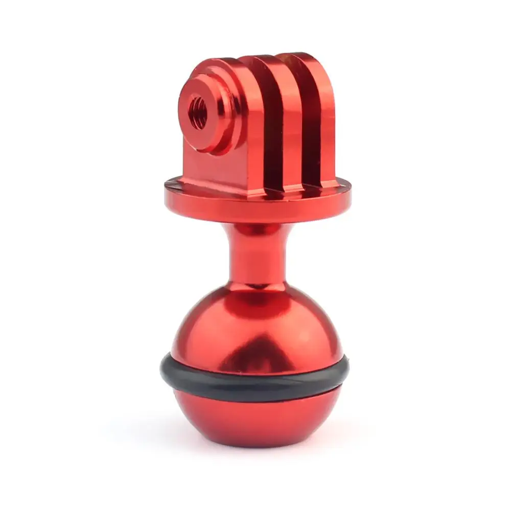 Алюминиевое шариковое сиденье используется для GoPro Hero и тысячи RAM монтажных