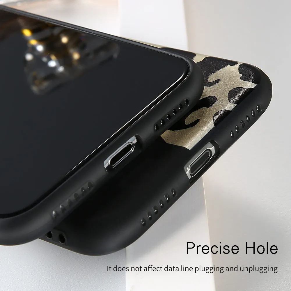 Чехол KISSCASE с рельефным леопардовым узором для Xiaomi mi 9 Se 8 мягкий чехол из ТПУ