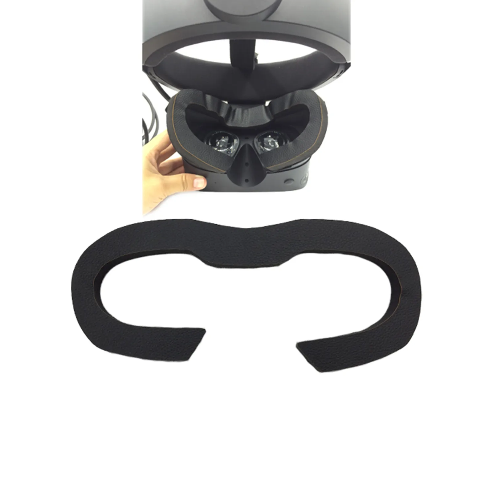 

1 шт. одноразовые с новой уникальной технологией рассеивания дышащая Губка мат для Oculus Rift S очки виртуальной реальности VR аксессуары для гар...