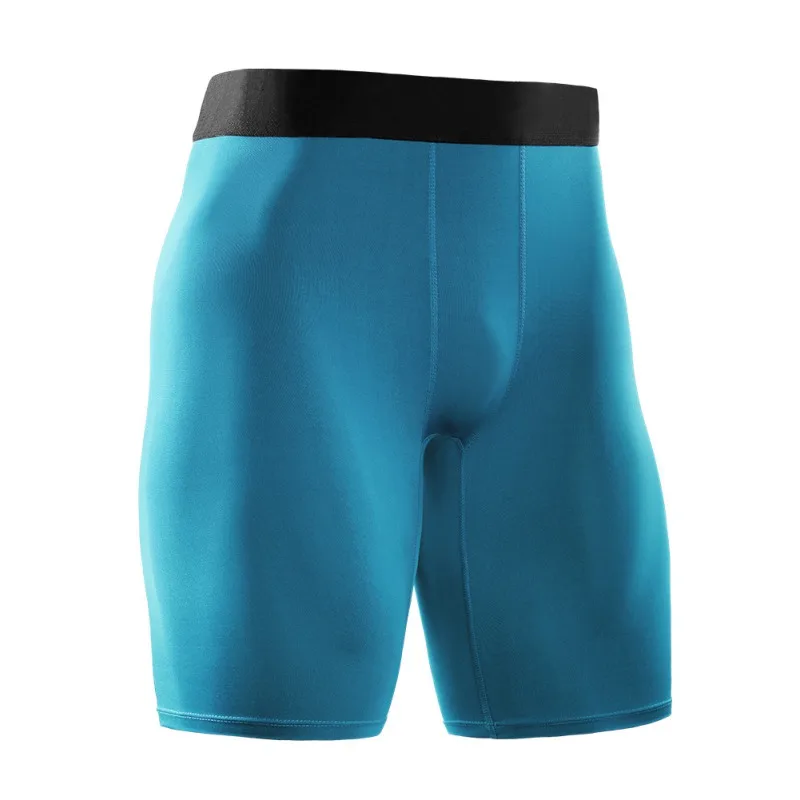 Men Yoga Solid Color High Waist Slant Running Training Sports Quick-drying Tight-fitting Stretch Fitness Wear | Мужская одежда