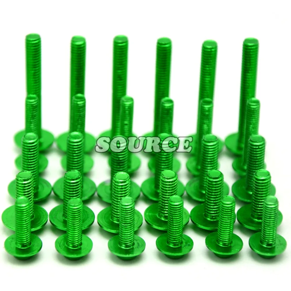 Универсальные аксессуары для мотоциклов с ЧПУ Комплект болтов обтекателя