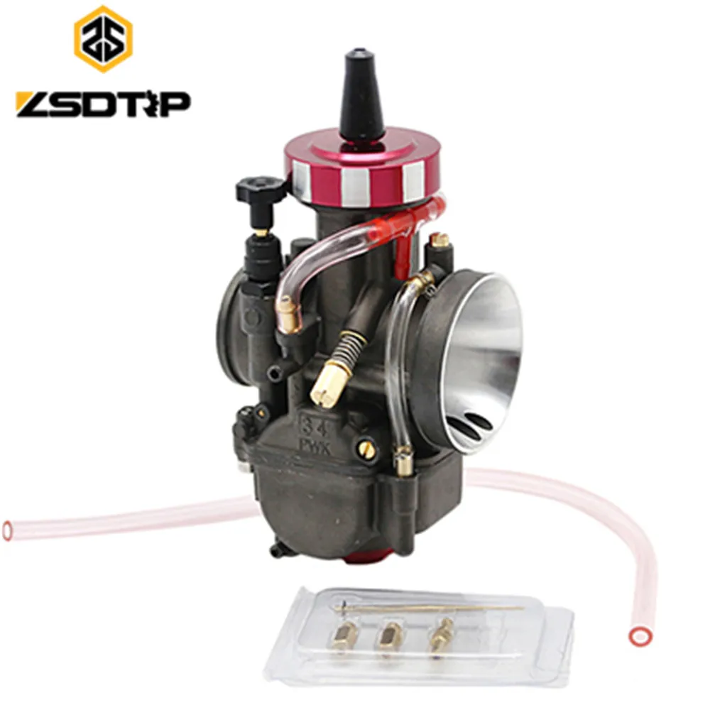 ZSDTRP 4T модификация карбюратора PWK 28 30 32 34 мм используется при 100 200 300 cc внедорожный