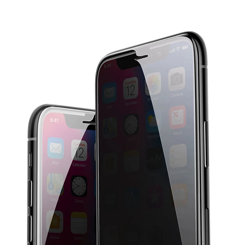 Защита экрана от шпиона Baseus для iPhone Xs Max XR полное покрытие закаленное стекло для iPhone Xs Max защитное стекло - Цвет: Anti Glare