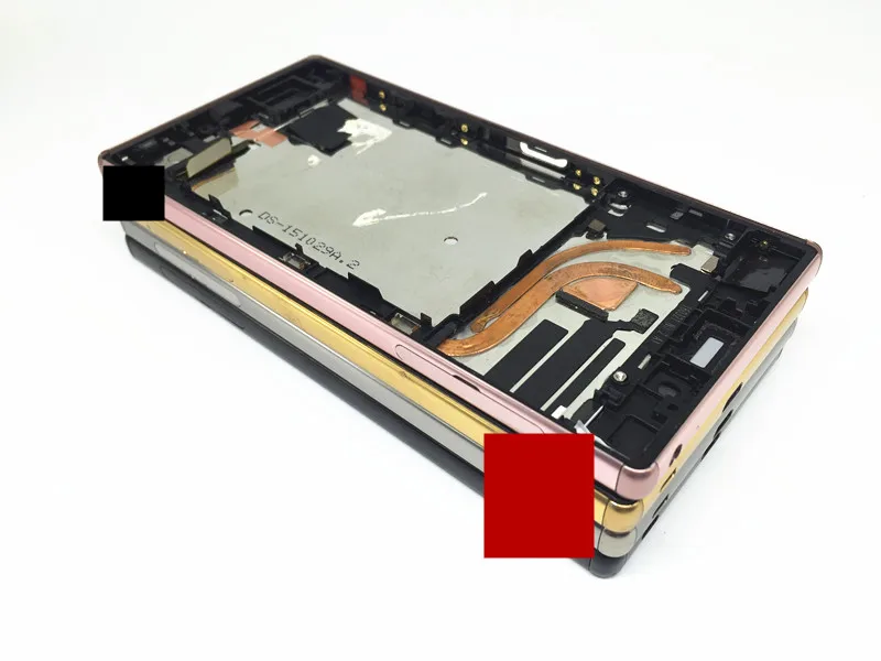 5 &quotсенсорный экран для SONY Xperia Z5 Premium Plus E6853 E6883 Z5p ЖК-дисплей дигитайзер Сенсорная