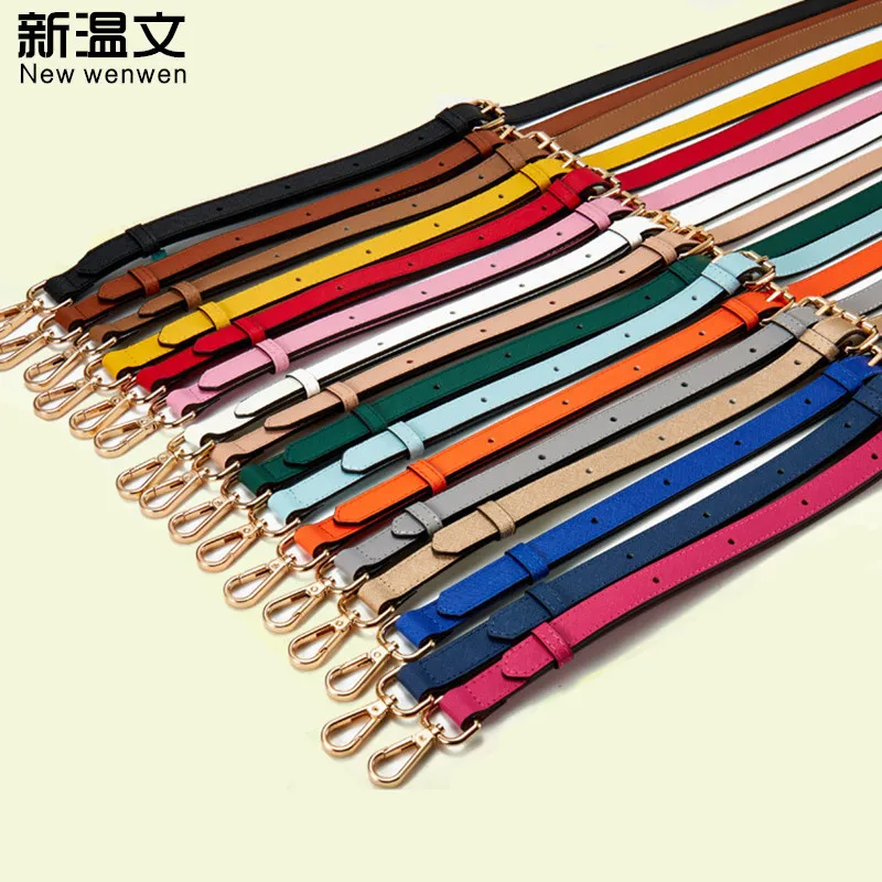 

Ladies Genuine Leather Shoulder Straps for handbags,Replacement Purse Strap Accessory bag Leather Straps for bags 130*1.8cm