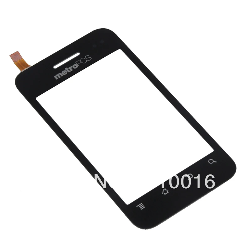 

High quality OEM Black touch screen digitizer For MetroPCS ZTE Score X500 Free Shipping