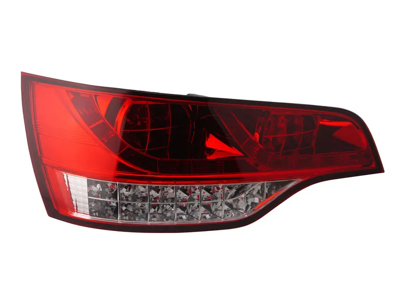 VLAND производитель для автомобиля задний фонарь Audi Q7 светодиодный 2006 2007 2008 2010 с DRL +