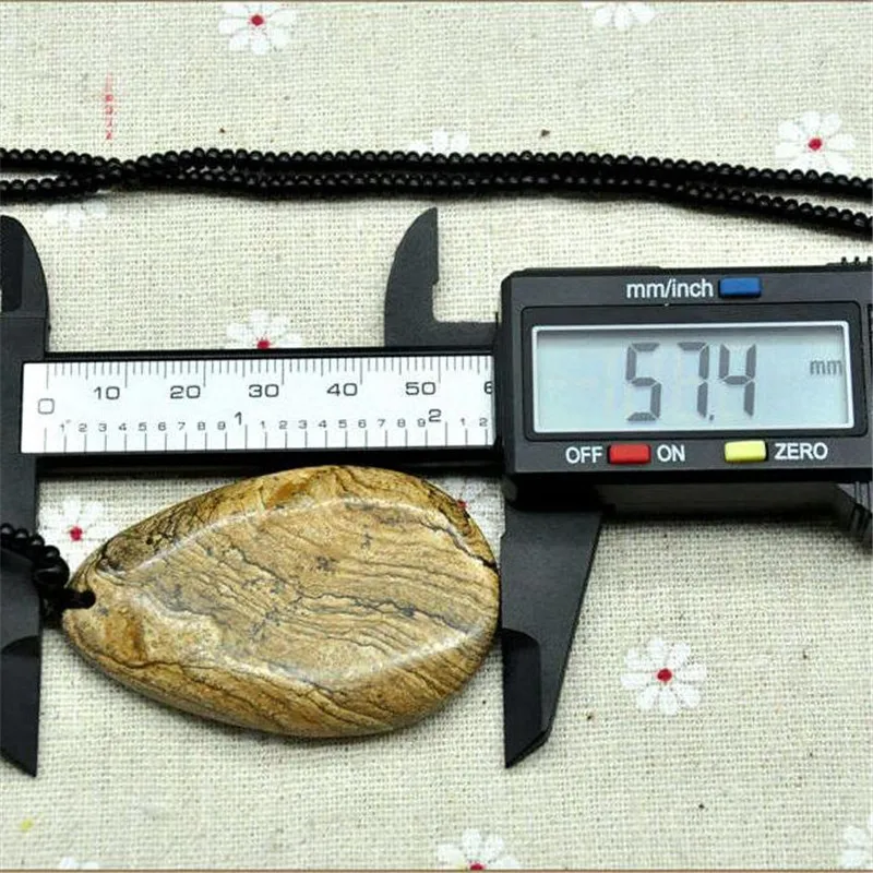 Ассорти капли Воды De Pedra Природных Pendentif Чакра Камни Ожерелье Женщины Мужчины