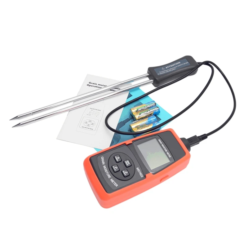 Цифровой измеритель влажности зерна 2% ~ 30% портативная фотовспышка с жк